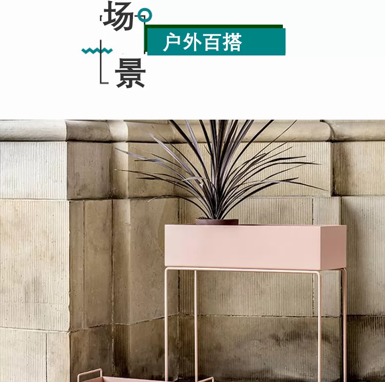 铁艺创意花架