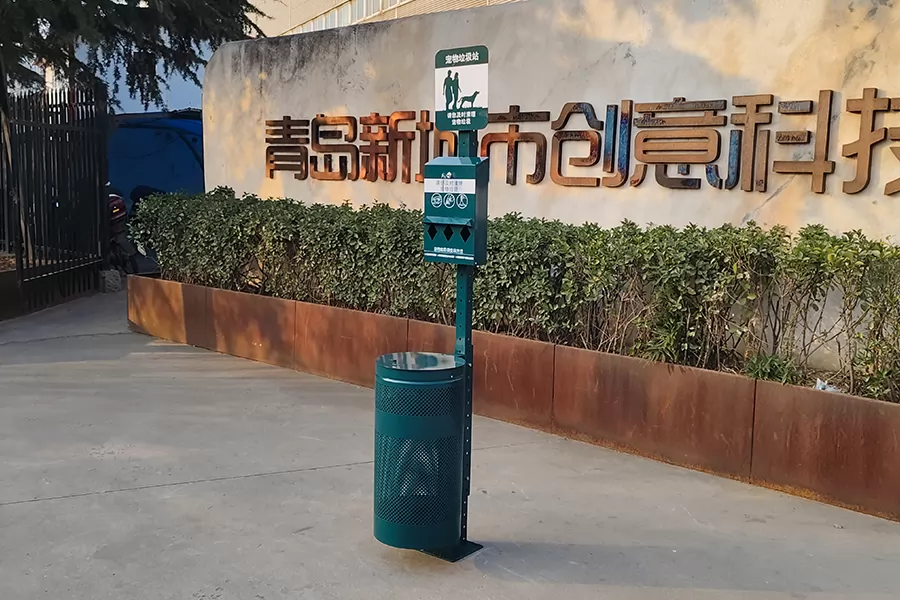 宠物垃圾桶,公园宠物垃圾箱,宠物拾便桶清洁便箱