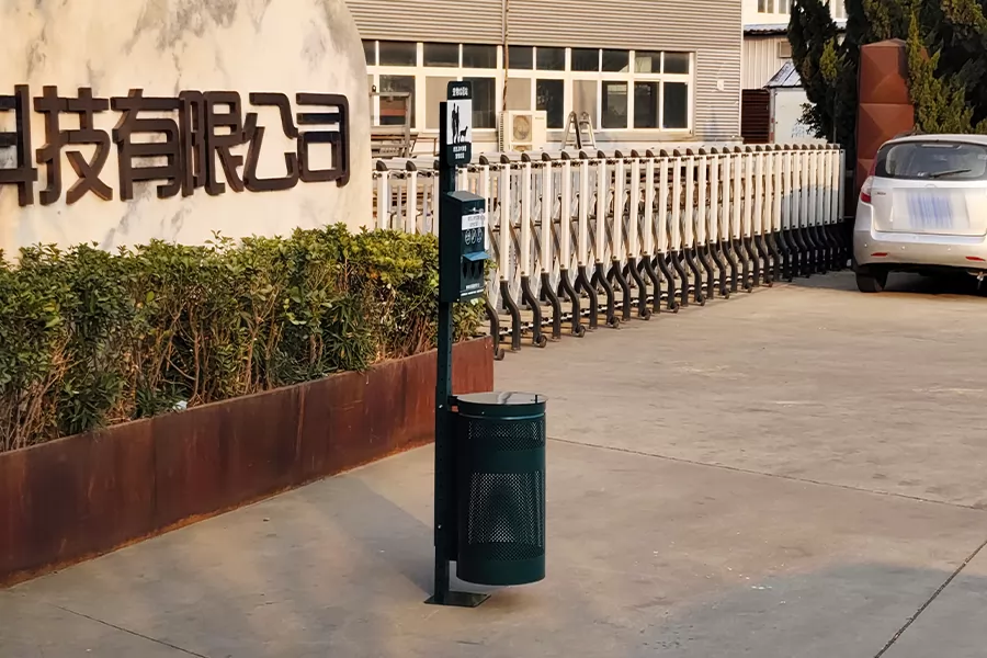 宠物垃圾桶,公园宠物垃圾箱,宠物拾便桶清洁便箱