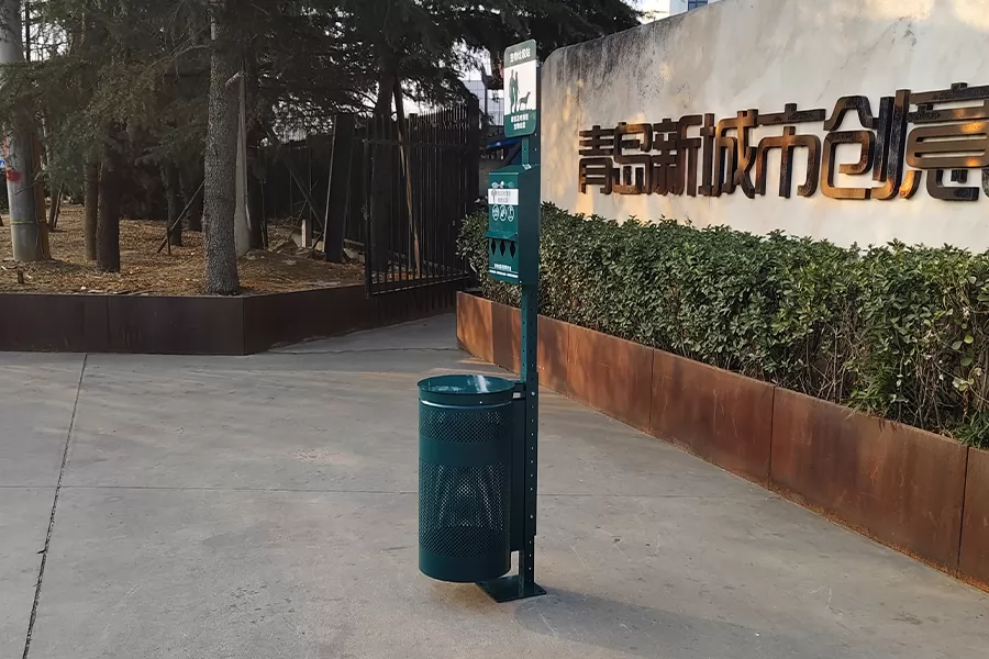 宠物垃圾桶,公园宠物垃圾箱,宠物拾便桶清洁便箱