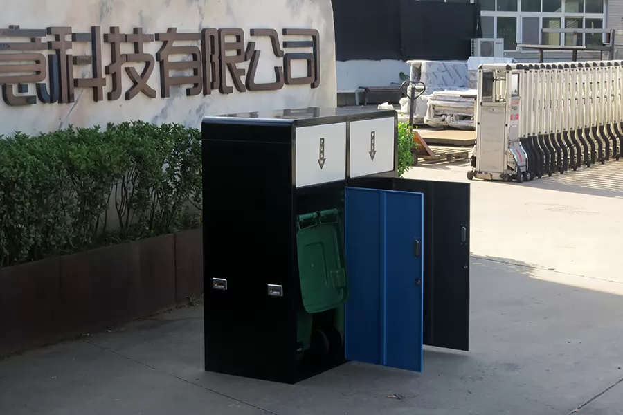 户外分类垃圾桶,公共分类垃圾桶,市政道路分类垃圾桶,分类垃圾桶厂家,青岛分类垃圾桶